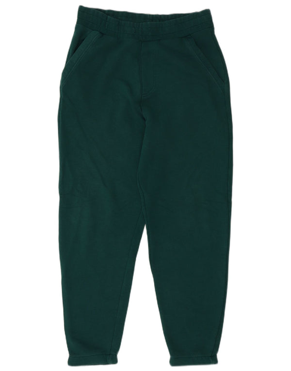 Zara Pantalon De Survêtement Homme Joggers Petit Coton Vert