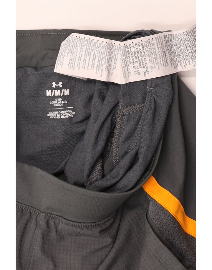 Under Armour Short Graphic Sport Homme Gris Moyen Colourblock Polyester