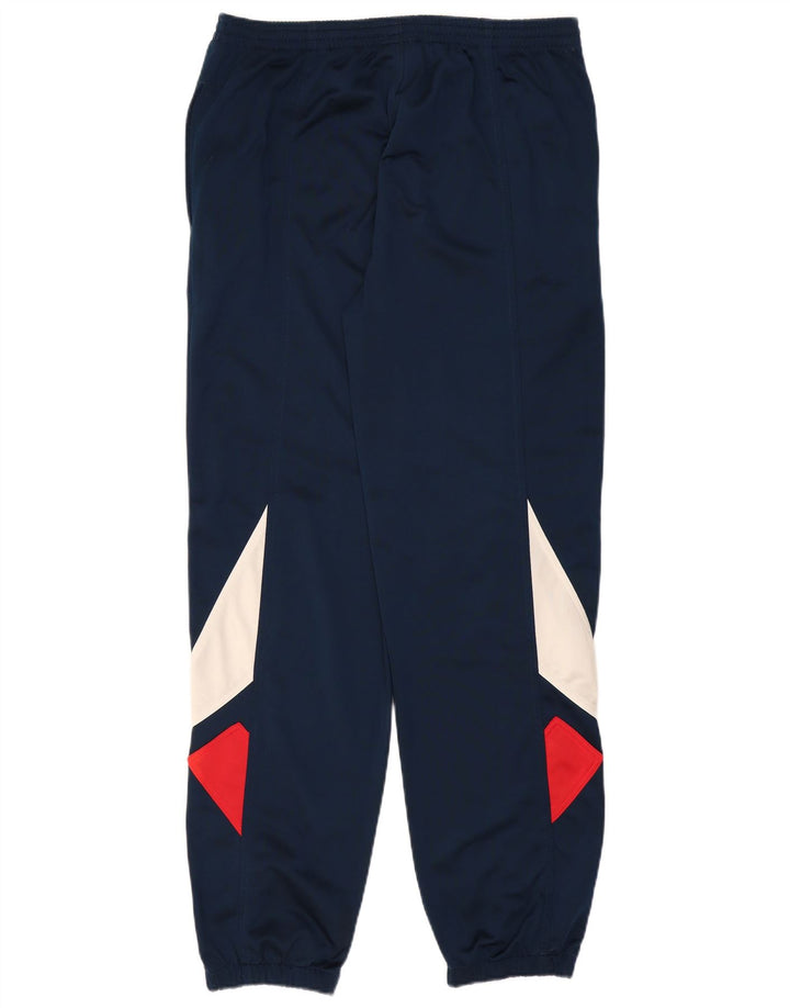 Reebok Pantalon de Survêtement Joggers Large Homme Bleu Marine Colourblock