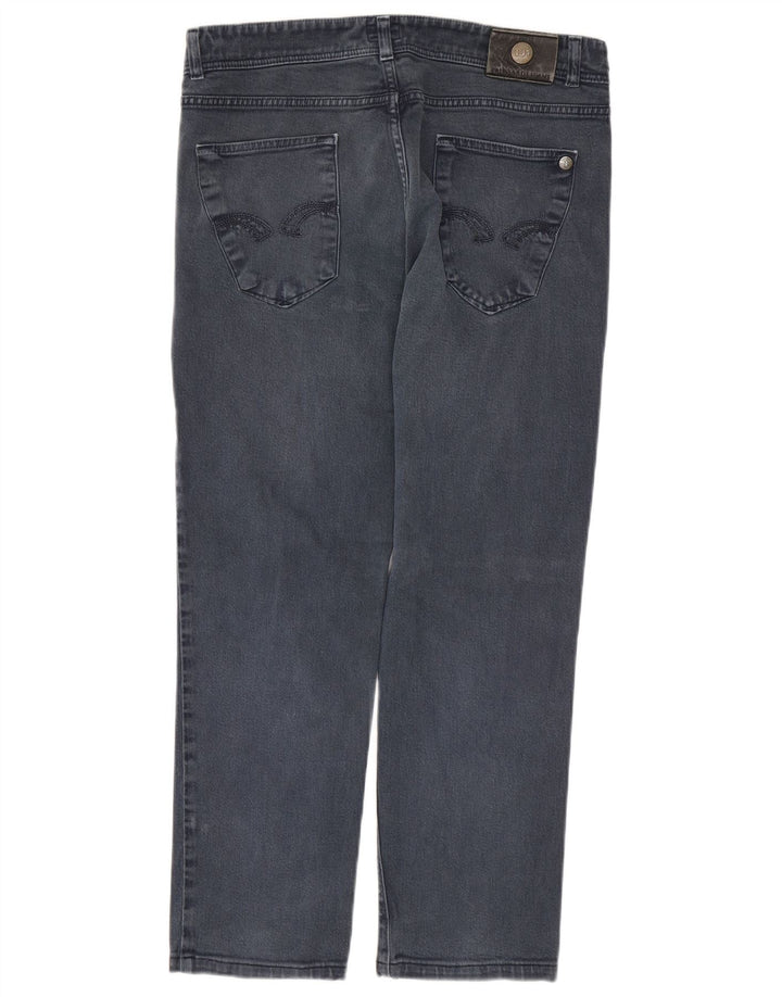 TRUSSARDI Jean Droit Homme IT 50 Large W34 L28 Bleu