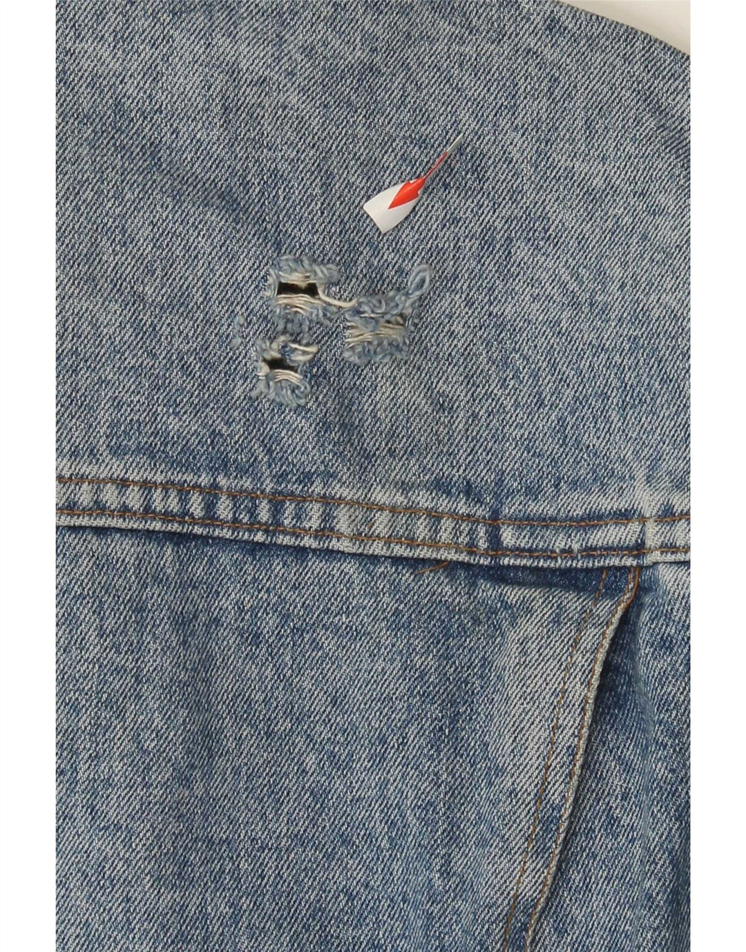 Jacob Cohen Veste en jean vieilli pour homme UK 42 XL Coton bleu