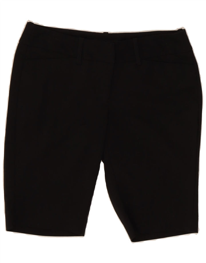 MOSSIMO Womens Casual Shorts US 2 XS W28  Black Cotton Vintage Mossimo and Second-Hand Mossimo from Messina Hembry 