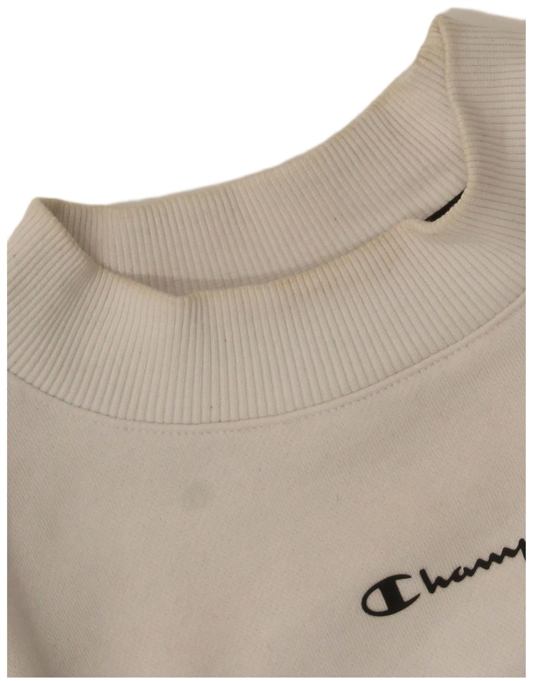 Champion Sweat-shirt graphique pour femme UK 14 Medium Black Colourblock