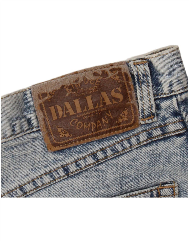 DALLAS Jupe en Jean Femme W24 XS Bleu