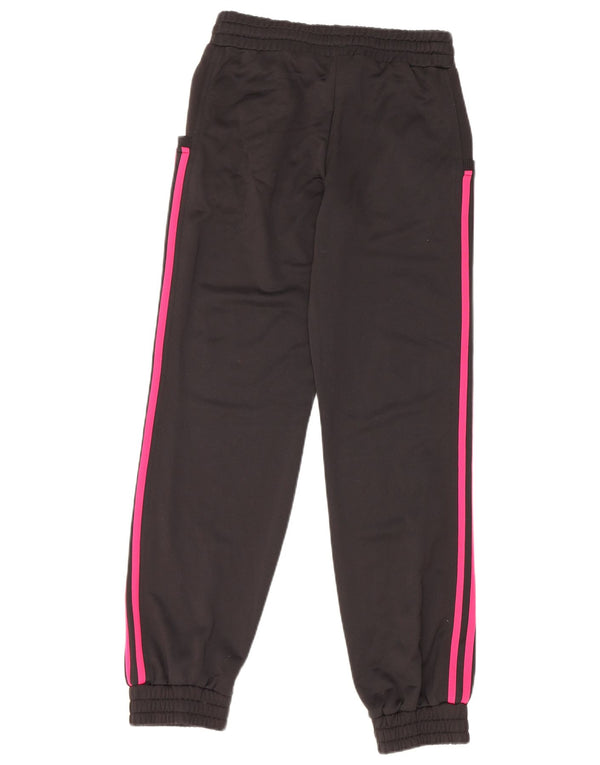 Adidas Pantalon de Survêtement Fille 13-14 ans Noir Polyester