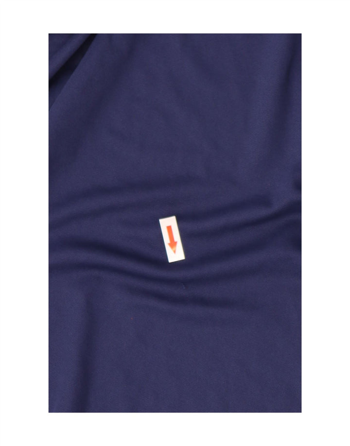 Adidas Homme Climalite T-Shirt Top XL Bleu Marine Polyester