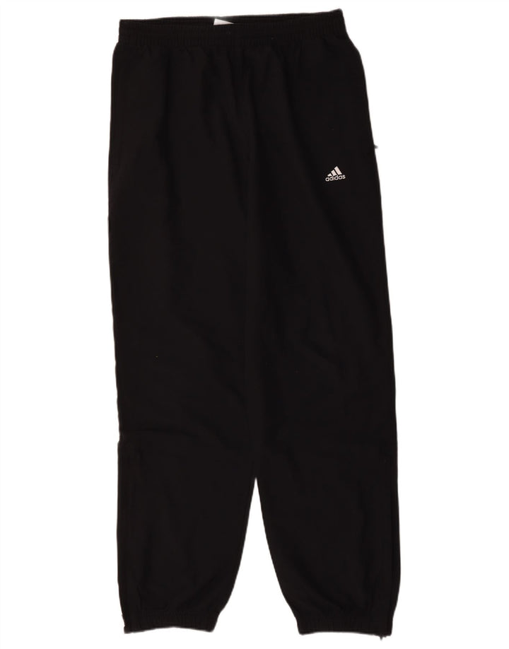 Adidas Pantalon de survêtement pour homme Noir moyen Polyester