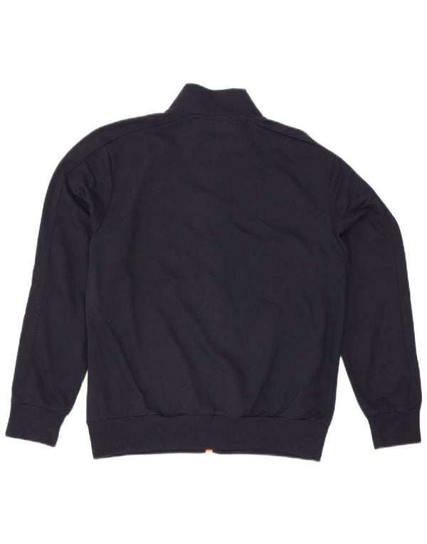 Umbro Veste de Survêtement Homme Bleu Marine Moyen Polyester
