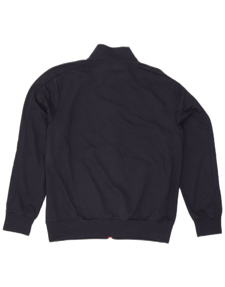 Umbro Veste de Survêtement Homme Bleu Marine Moyen Polyester