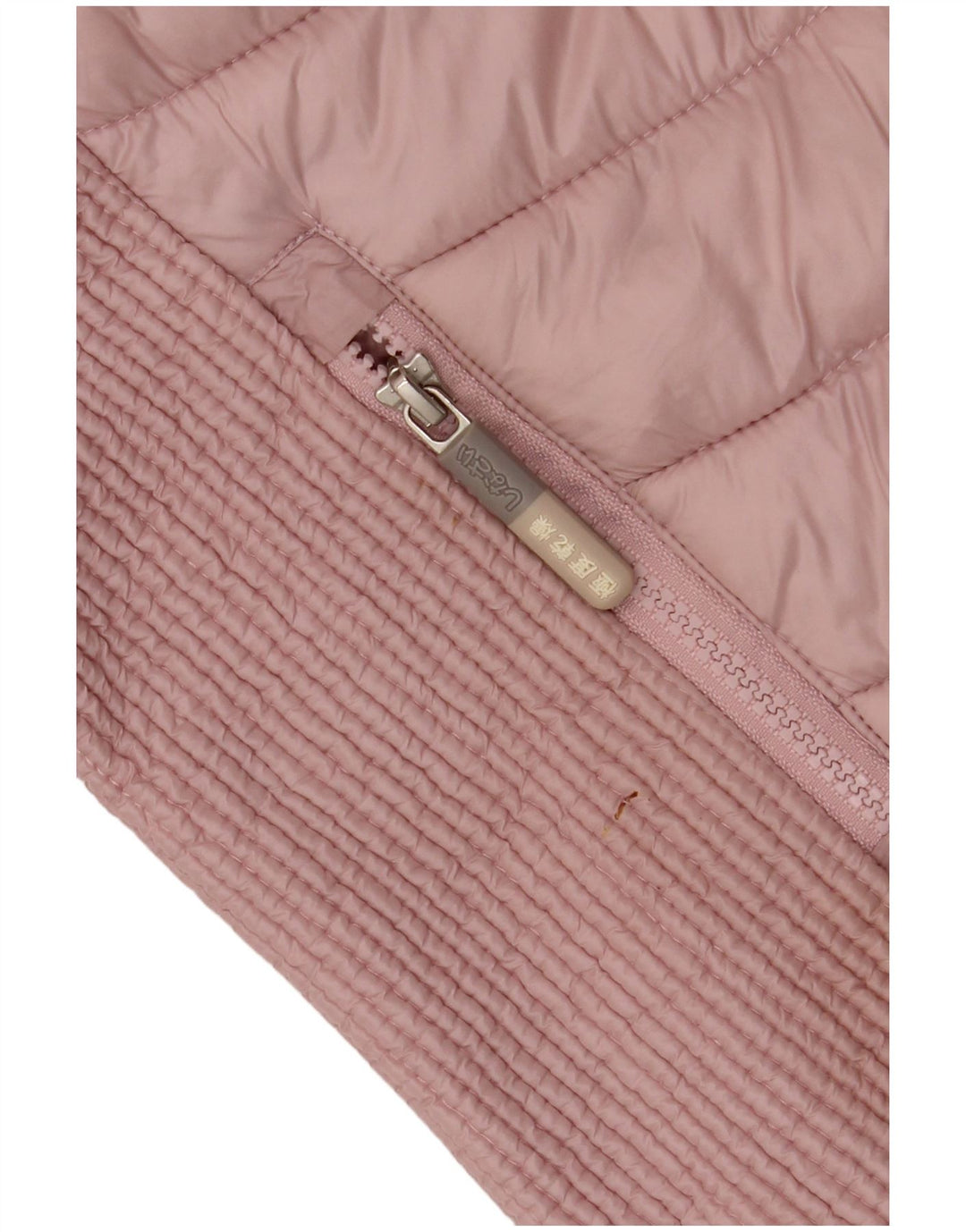 SUPERDRY Veste matelassée pour femme UK 16 Large Rose Nylon