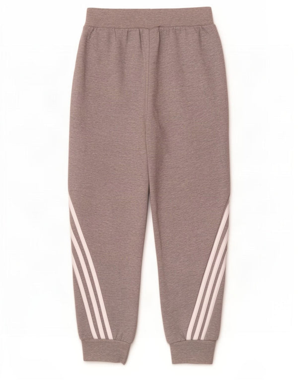 Adidas Pantalon de Survêtement Garçon Joggers 13-14 ans Gris Coton