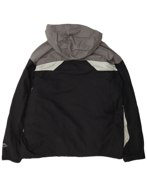 Columbia Veste de ski à capuche Omni-Tech pour homme UK 44 2XL Noir Colourblock