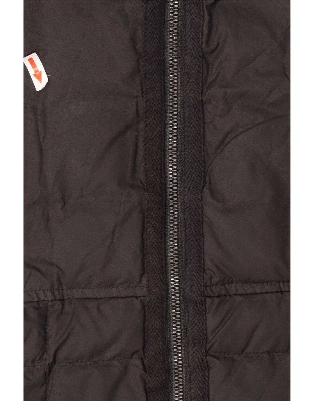 Timberland Gilet rembourré pour homme UK 40 Large Noir Polyester