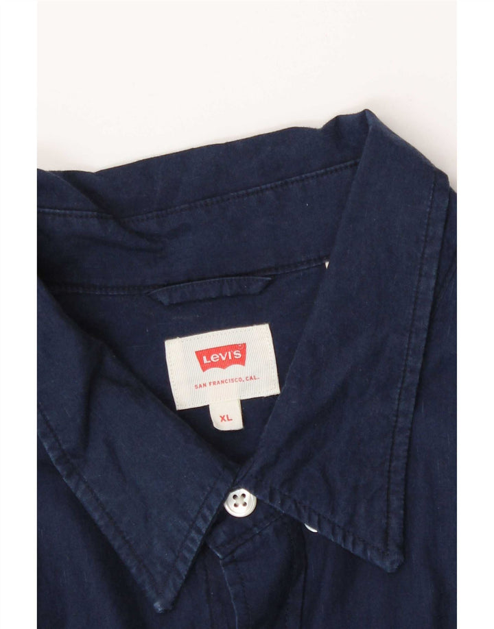 Levi's Chemise XL Homme Bleu Marine