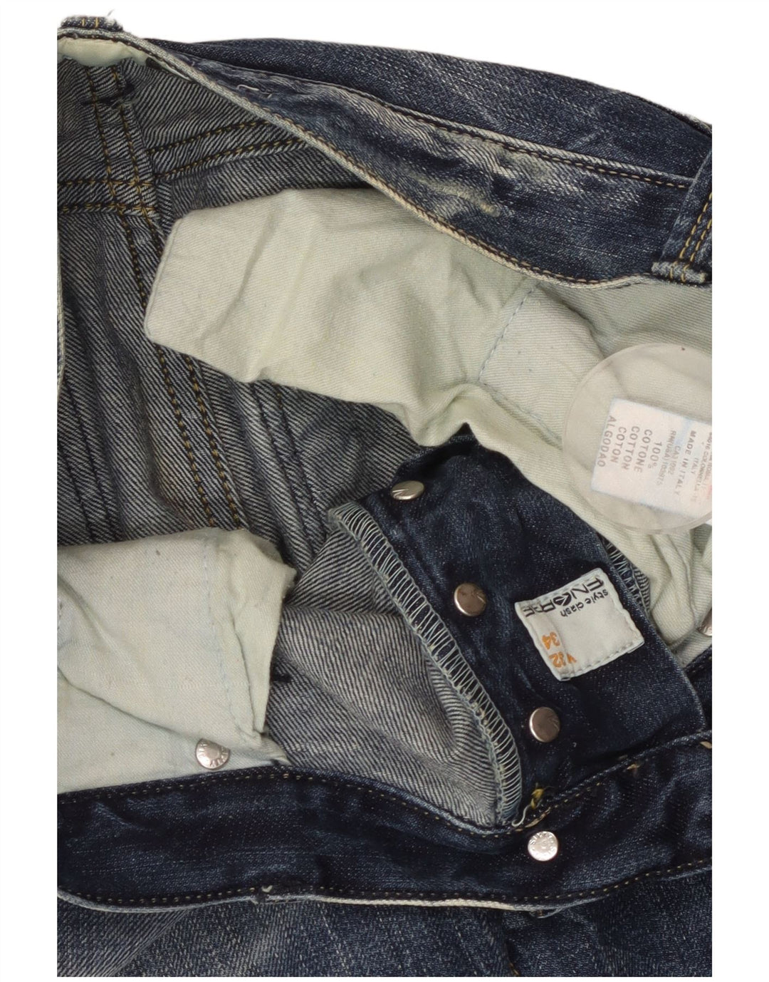 ENERGIE Jean droit homme W32 L34 bleu coton