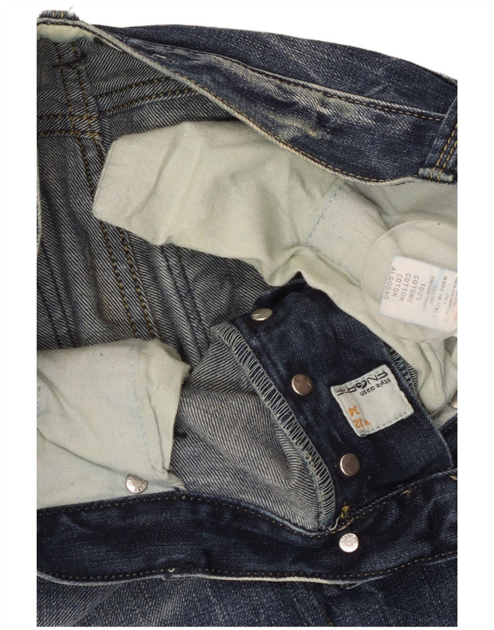 ENERGIE Jean droit homme W32 L34 bleu coton