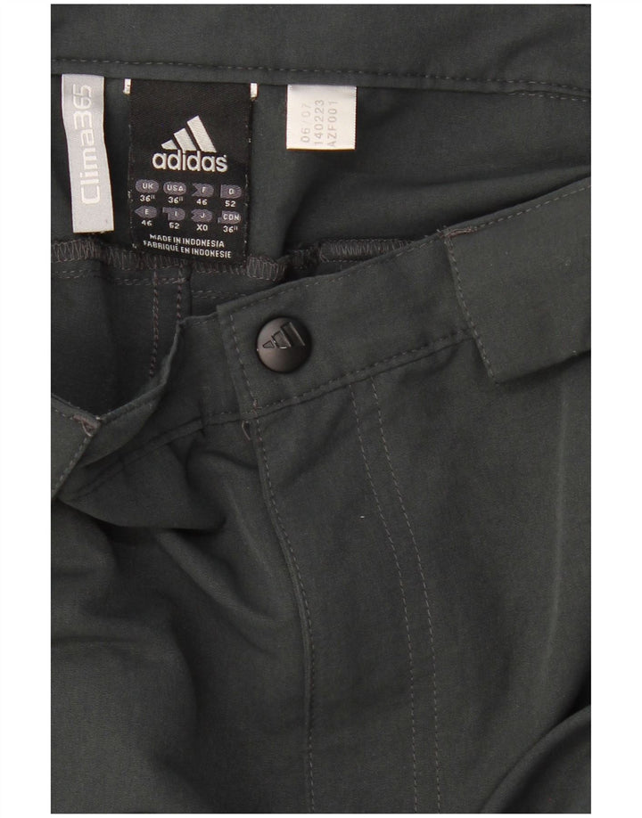 ADIDAS Pantalon Coupe-Vent Droit Clima 365 Homme W36 L34 Gris