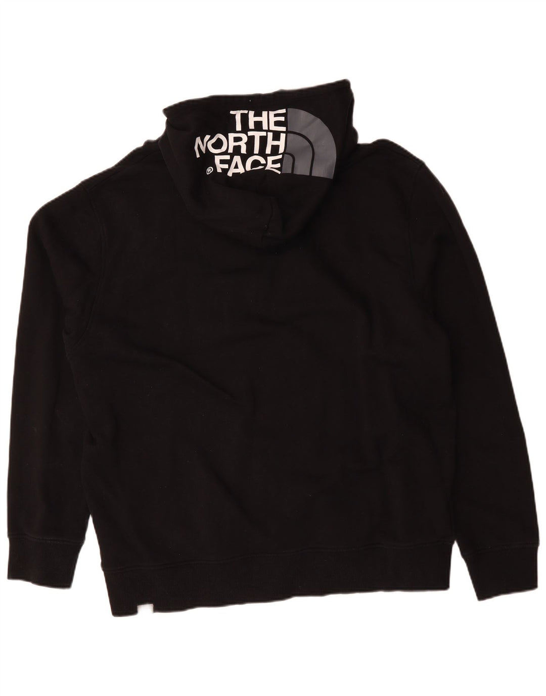 The North Face Pull à capuche graphique pour homme 2XL en coton noir