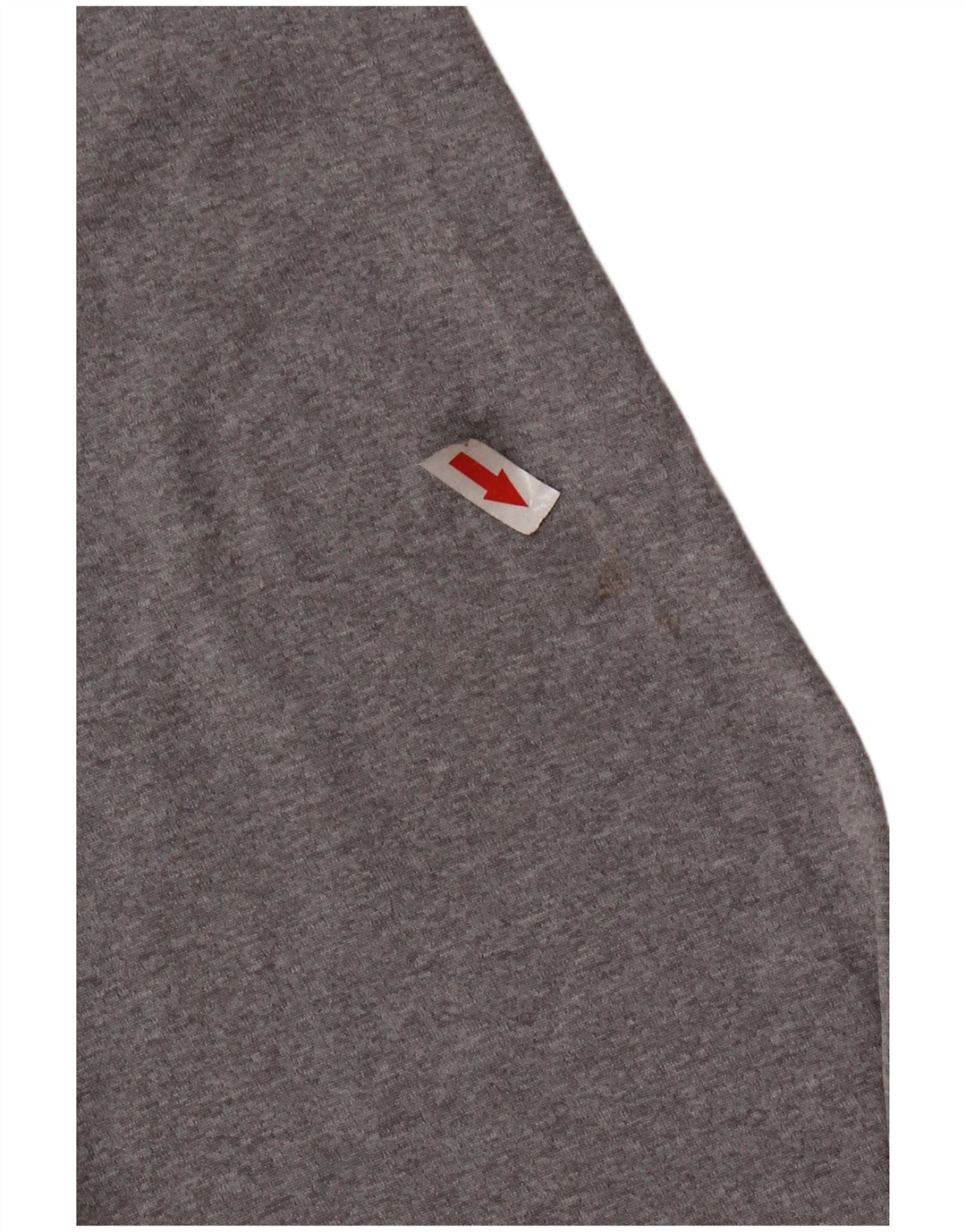 UNDER ARMOUR Haut graphique Heat Gear pour hommes à manches longues en polyester gris moyen