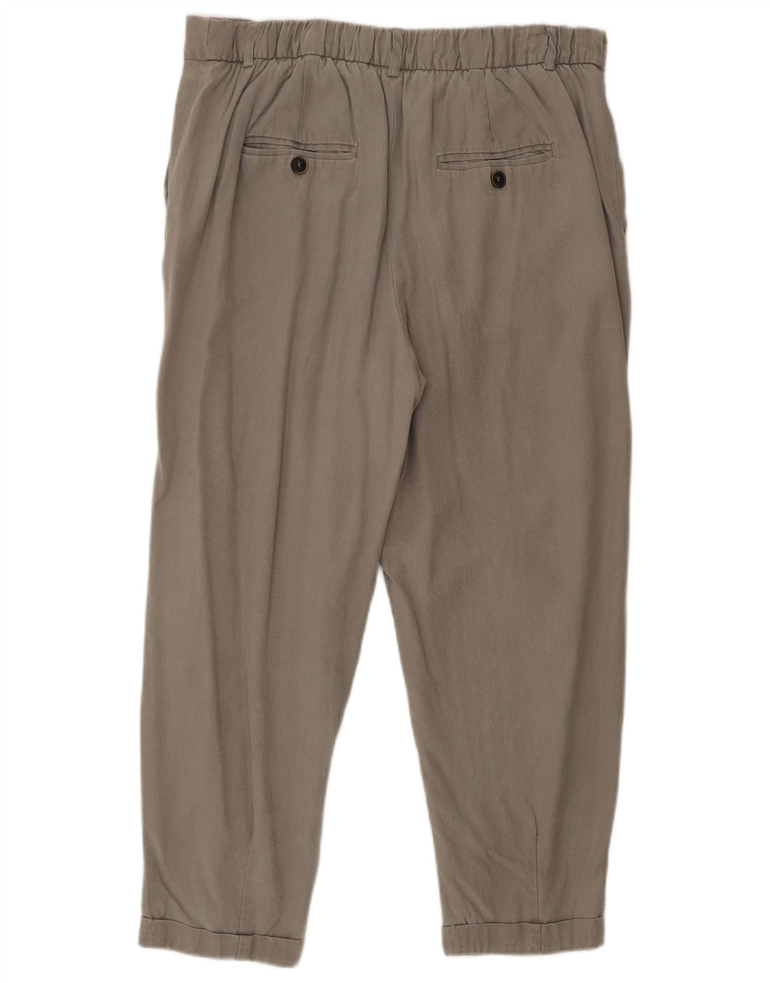 Pantalon court ZARA Femme Moyen W28 L23 Beige
