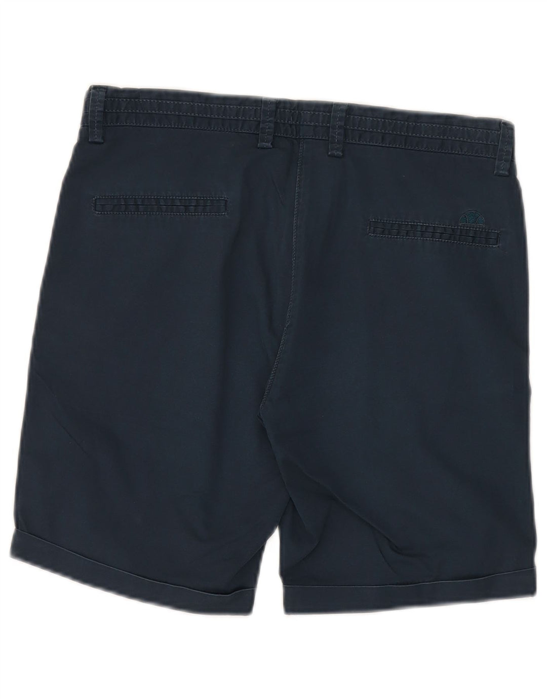 Ellesse Short Chino Femme IT 42 Medium W30 Bleu Marine Coton