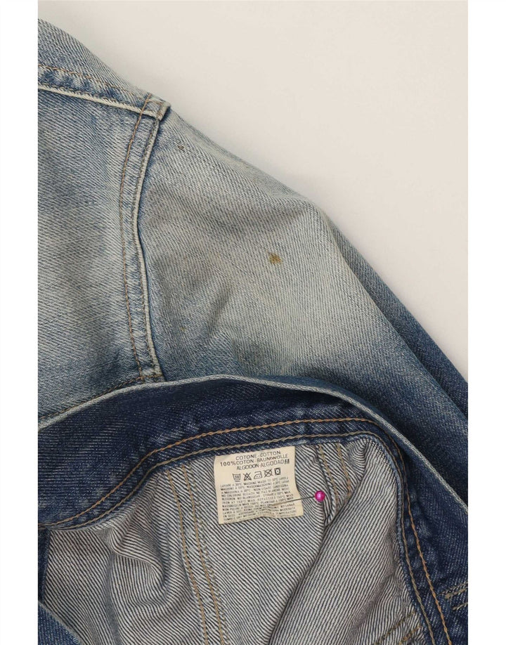 Diesel Veste en Jean Homme UK 42 XL Bleu Coton
