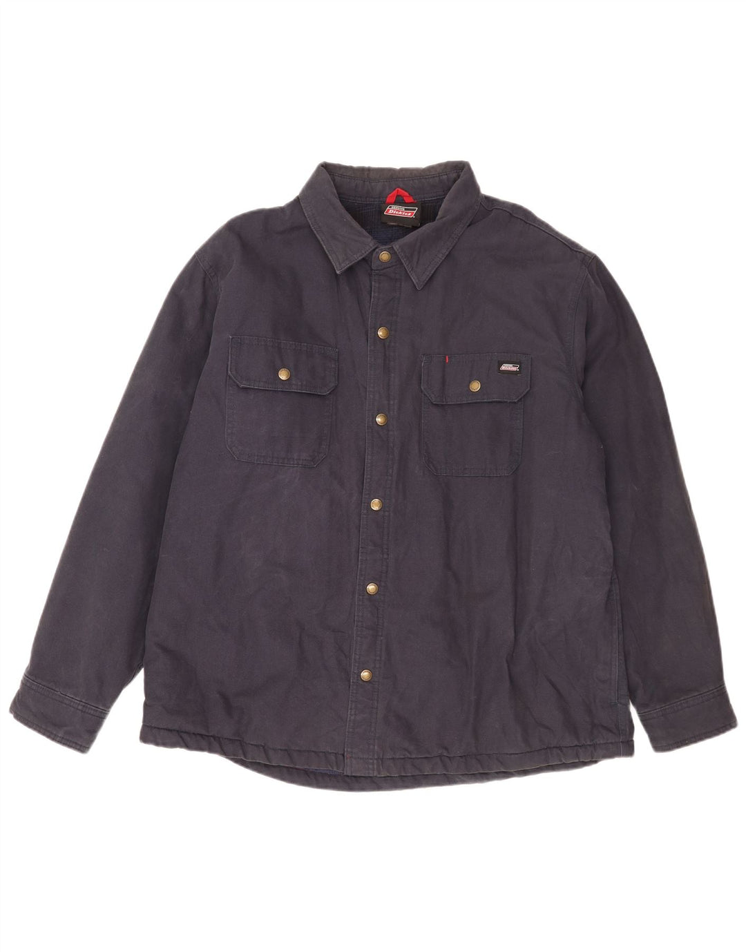 Dickies Chemise Lumberjack Homme Bleu Marine XL