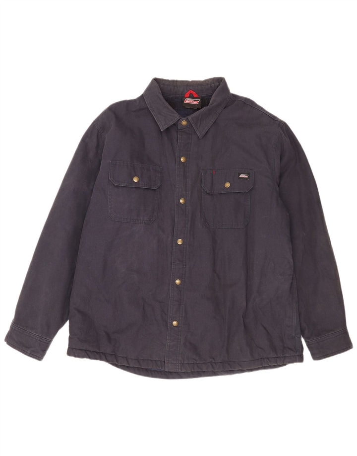 Dickies Chemise Lumberjack Homme Bleu Marine XL