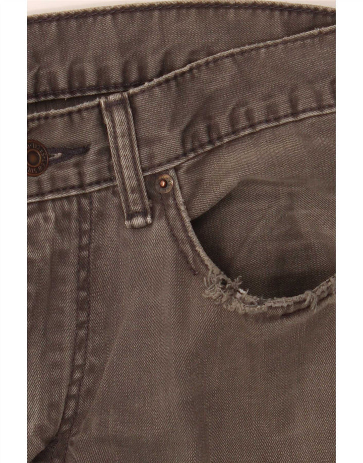 Levi's Jean Droit 505 Homme W32 L30 Gris Coton