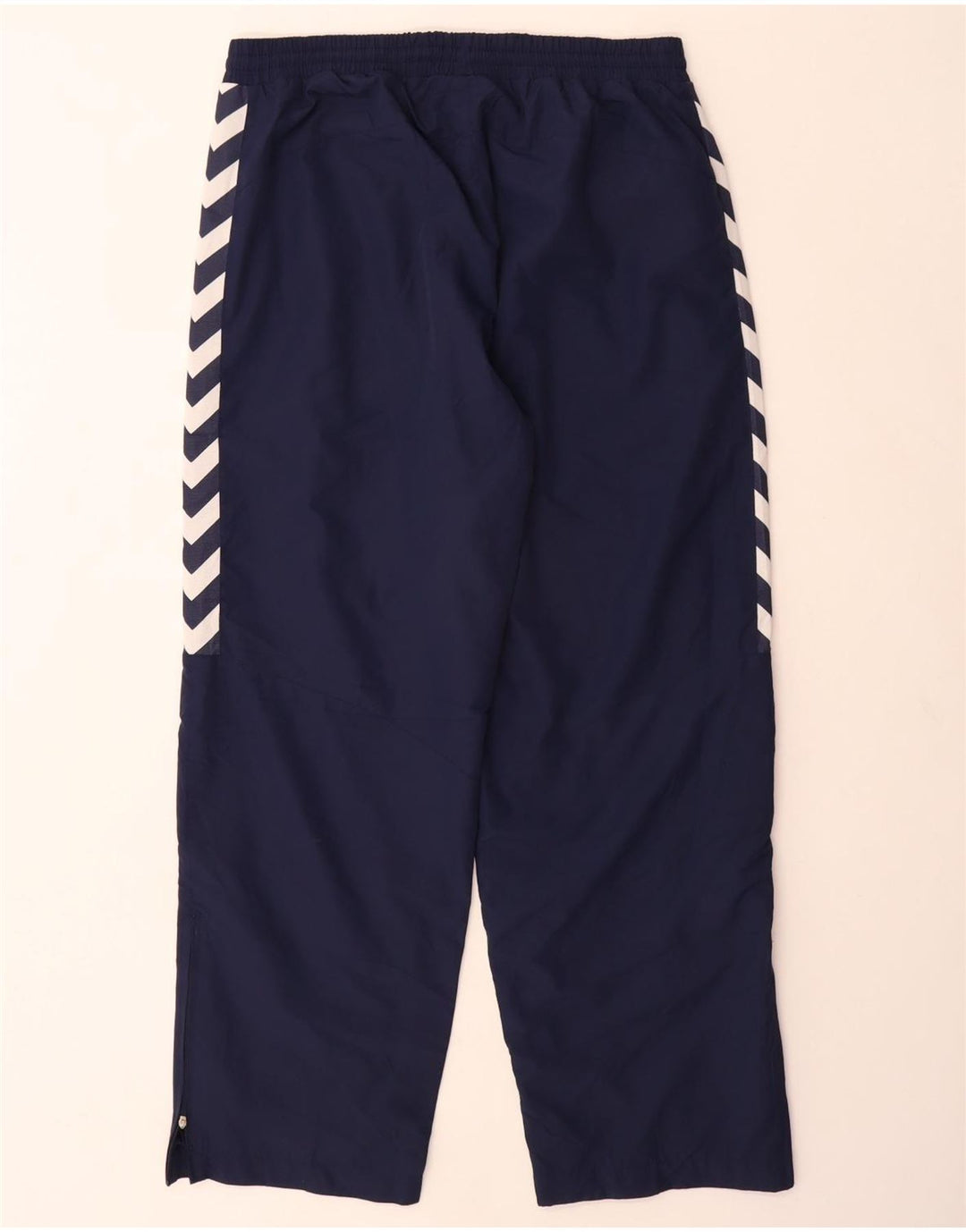 HUMMEL Pantalon de Survêtement Graphique Homme Bleu Marine Moyen Polyester
