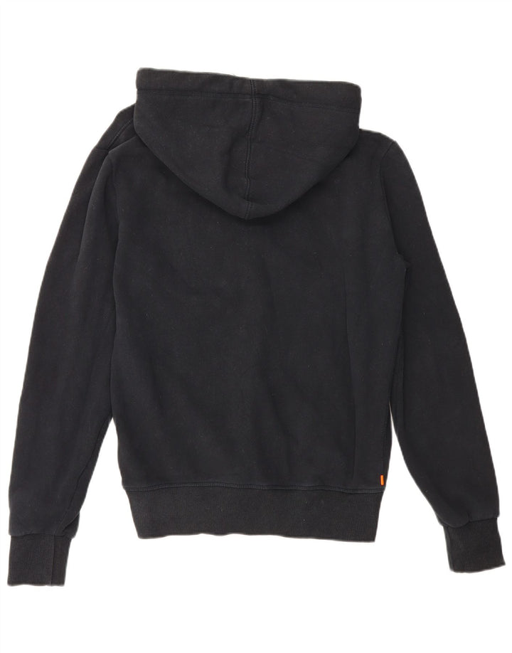 Superdry Pull à Capuche Graphique Homme Noir Moyen Coton
