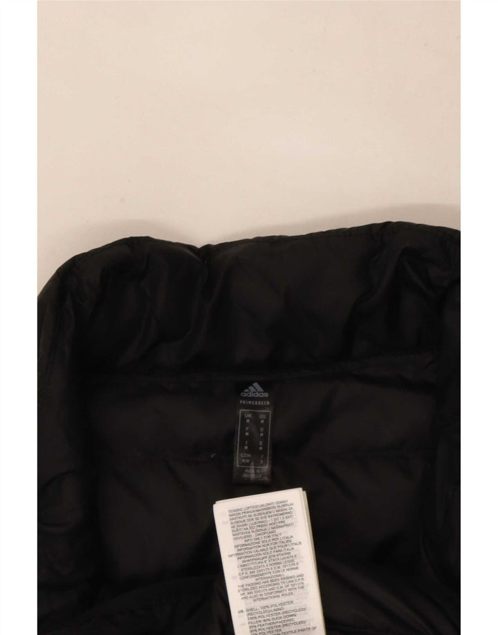 Adidas Gilet rembourré pour homme UK 38 Medium Noir Polyester