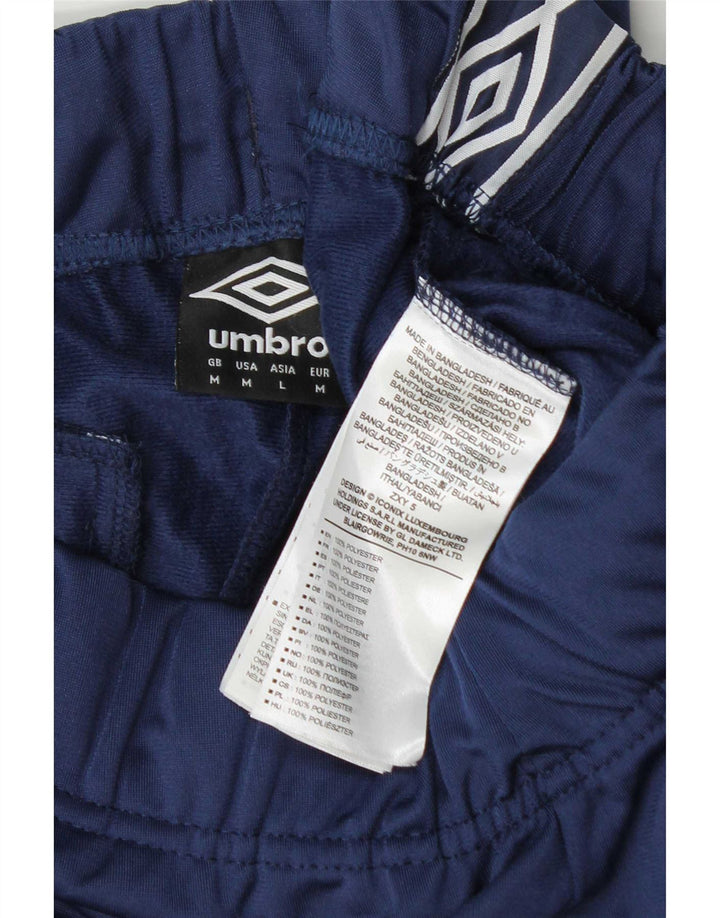 Umbro Survêtement Graphic Full Homme Bleu Marine Moyen Polyester Colorblock