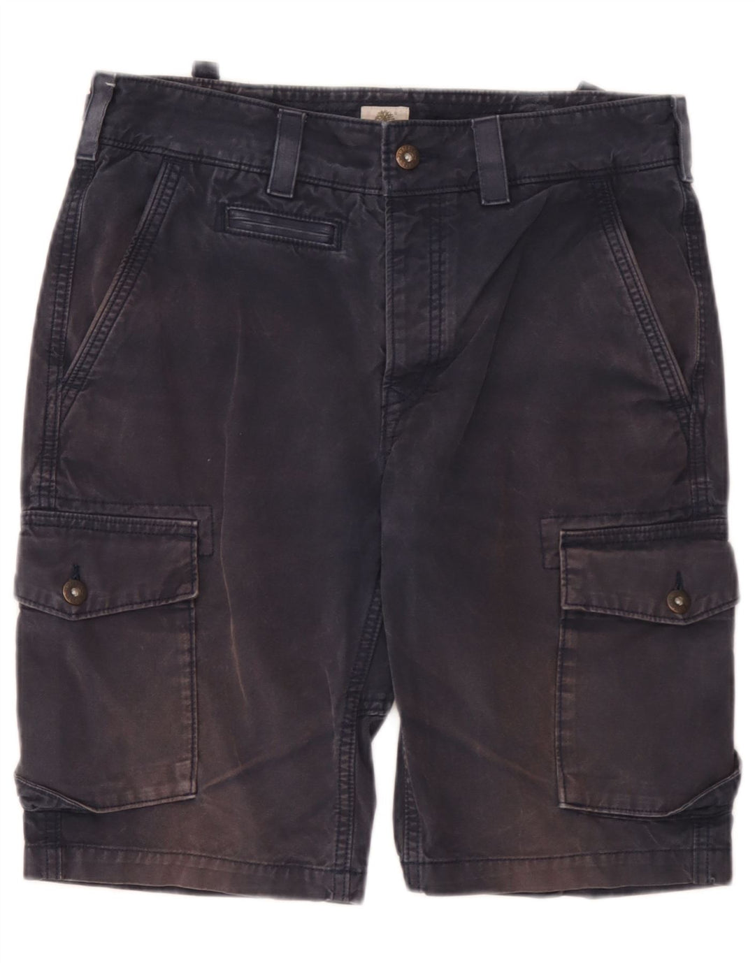 Timberland Short Cargo W32 Homme Bleu Marine Moyen Coton