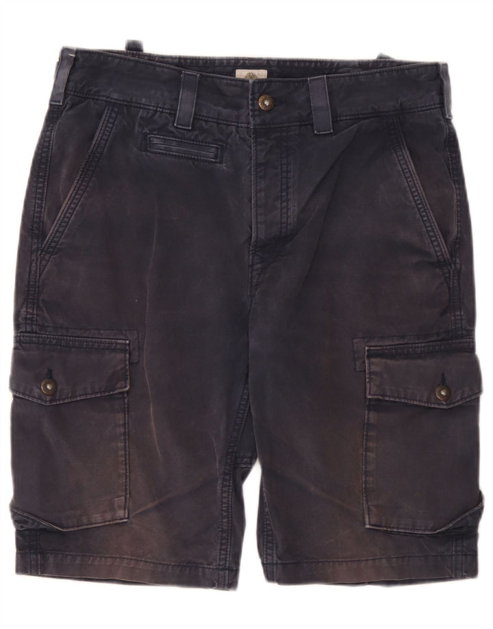 Timberland Short Cargo W32 Homme Bleu Marine Moyen Coton
