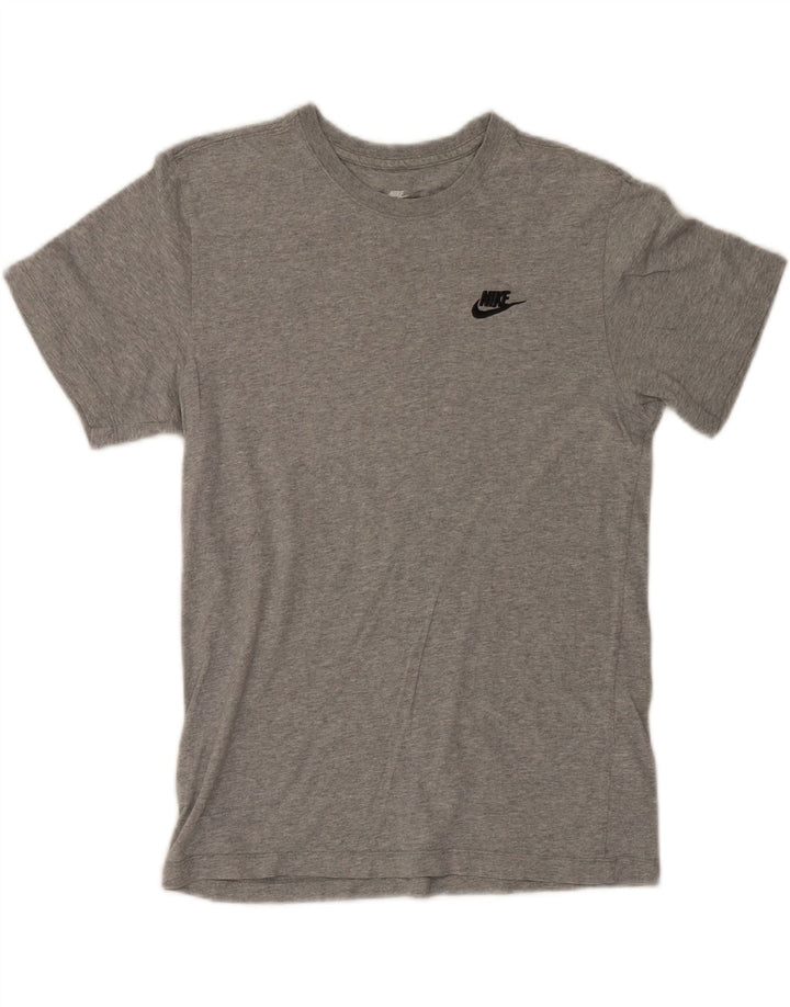 Nike T-Shirt Homme Top XS Gris Coton