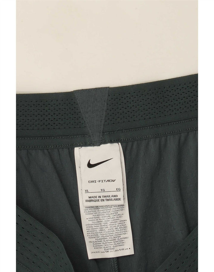 Nike Tottenham Hotspur Short de sport pour homme XL Vert Polyester