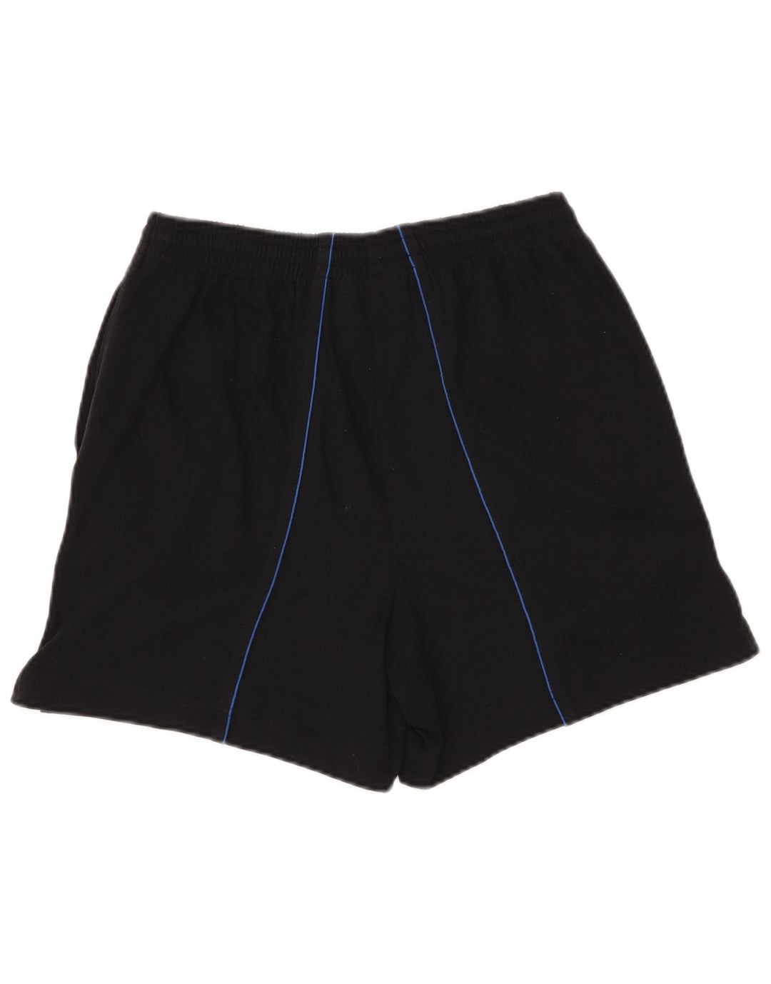 LOTTO Short de sport pour hommes UK 38/40 Polyester noir moyen
