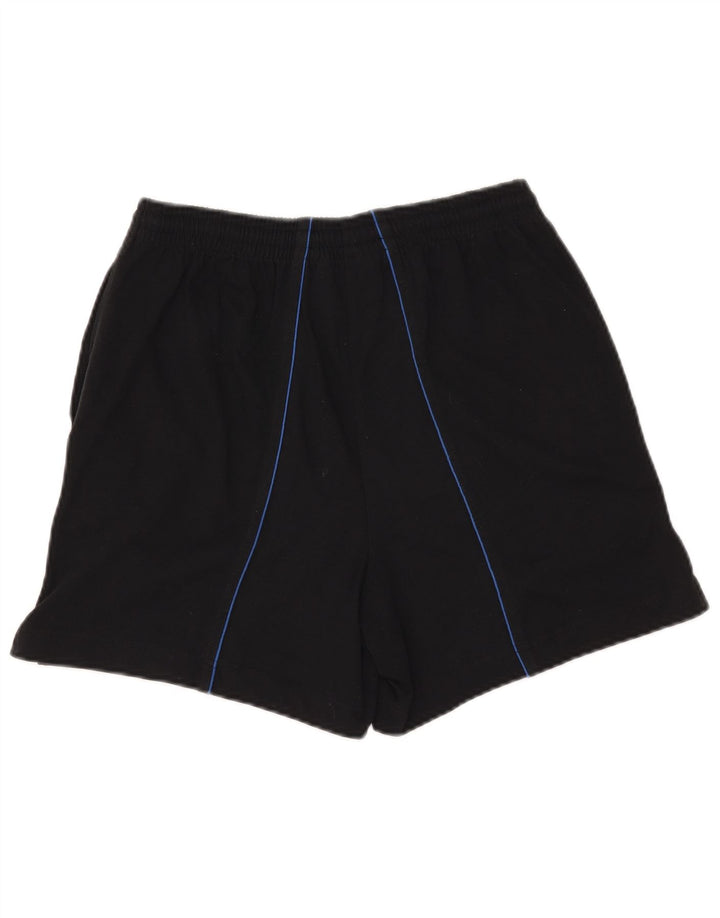 LOTTO Short de sport pour hommes UK 38/40 Polyester noir moyen
