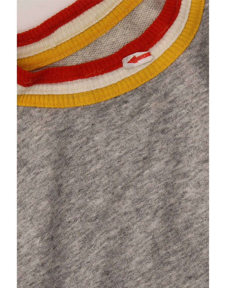 Blooming Sweat-shirt pour femme Gris moyen UK 44