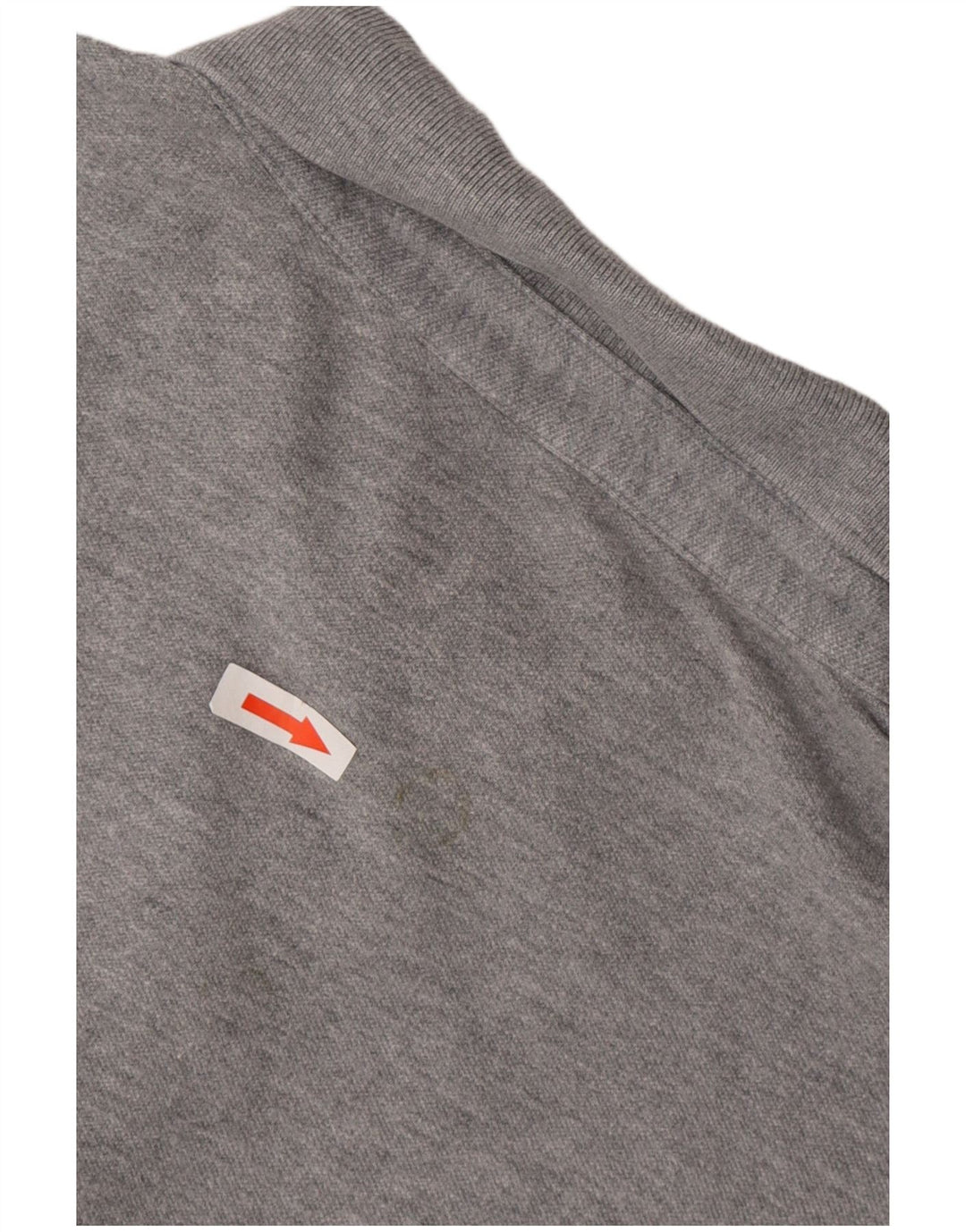 HUGO BOSS Polo Slim Fit Petit Gris Homme