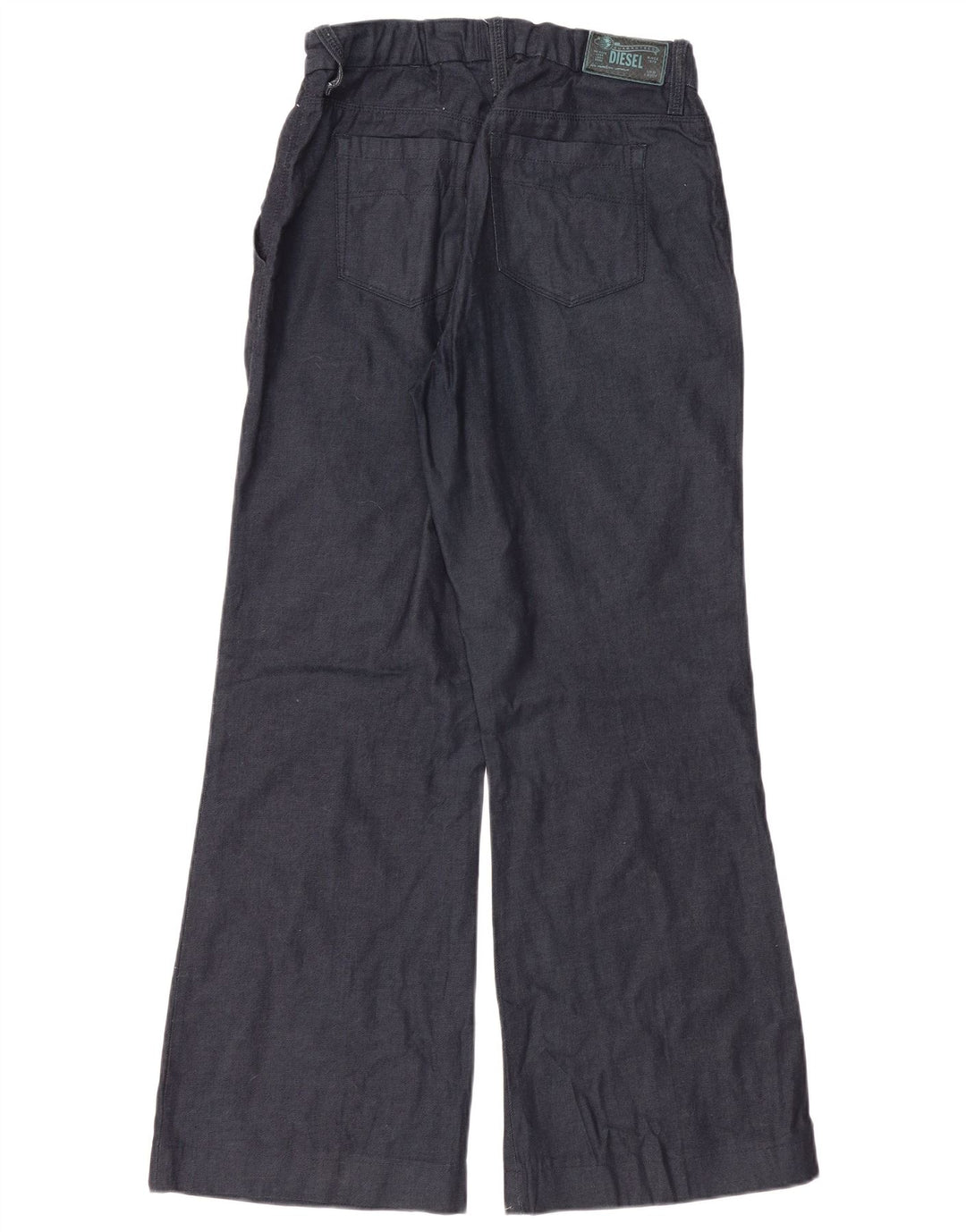 DIESEL Femme Flairlegg-a Jean évasé coupe décontractée W32 L31 Bleu marine