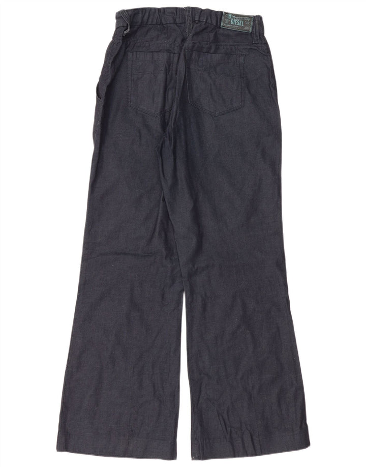 DIESEL Femme Flairlegg-a Jean évasé coupe décontractée W32 L31 Bleu marine