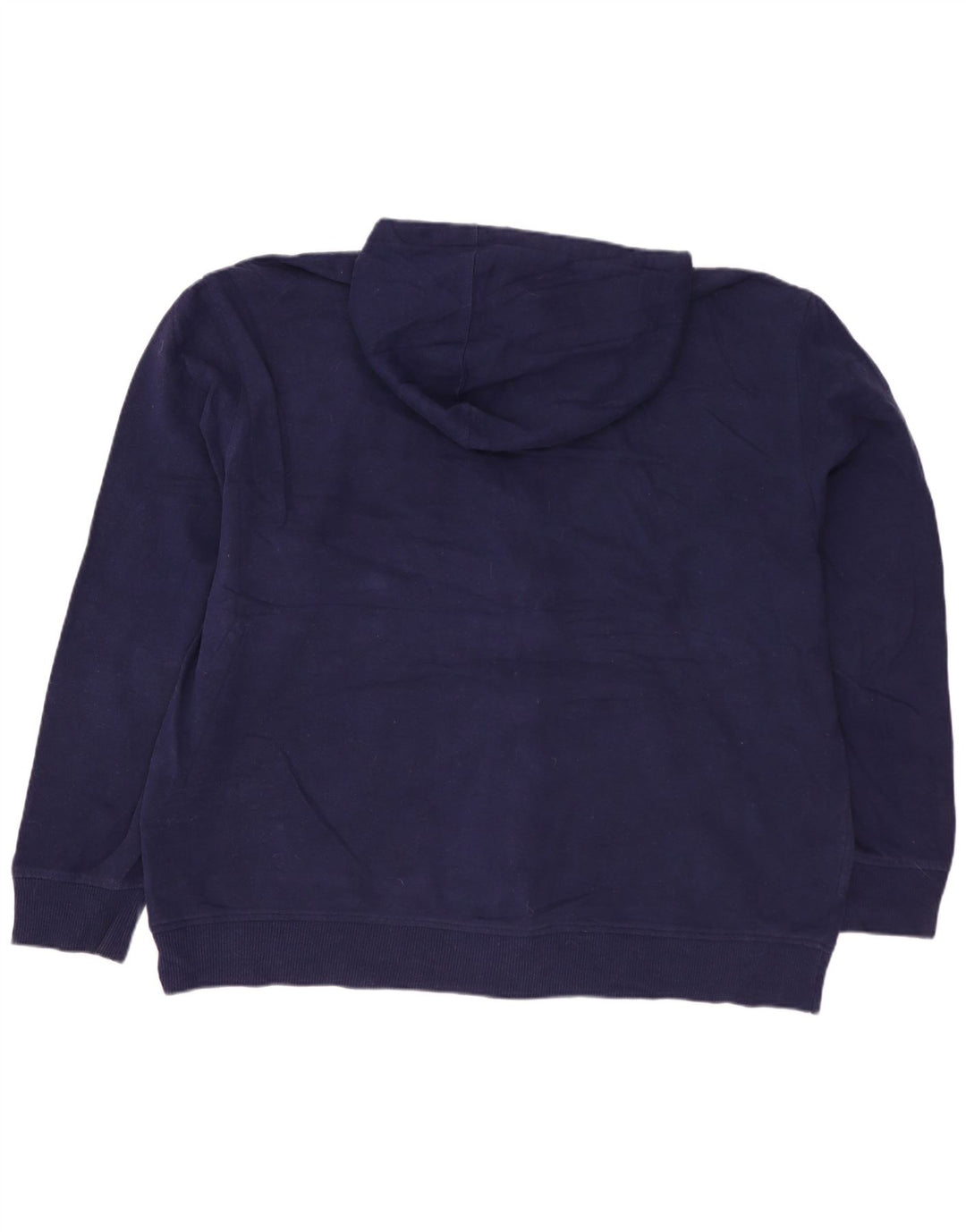 IZOD Pull à capuche zippé pour homme en coton bleu marine Taille L