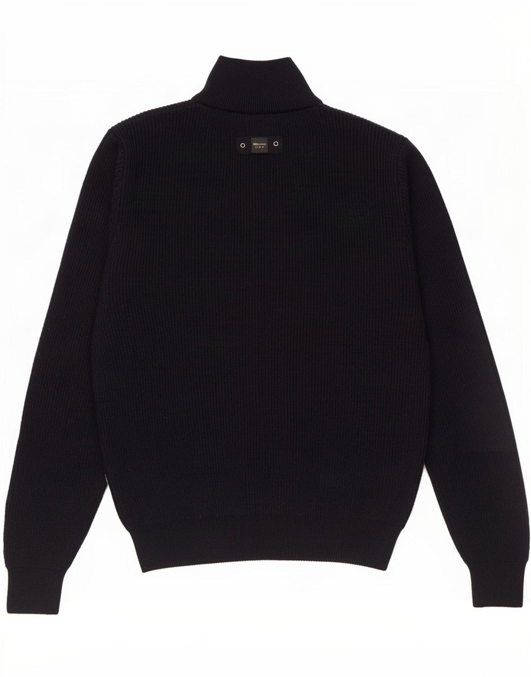 Blauer Pull Col Roulé Homme Bleu Marine Moyen Laine