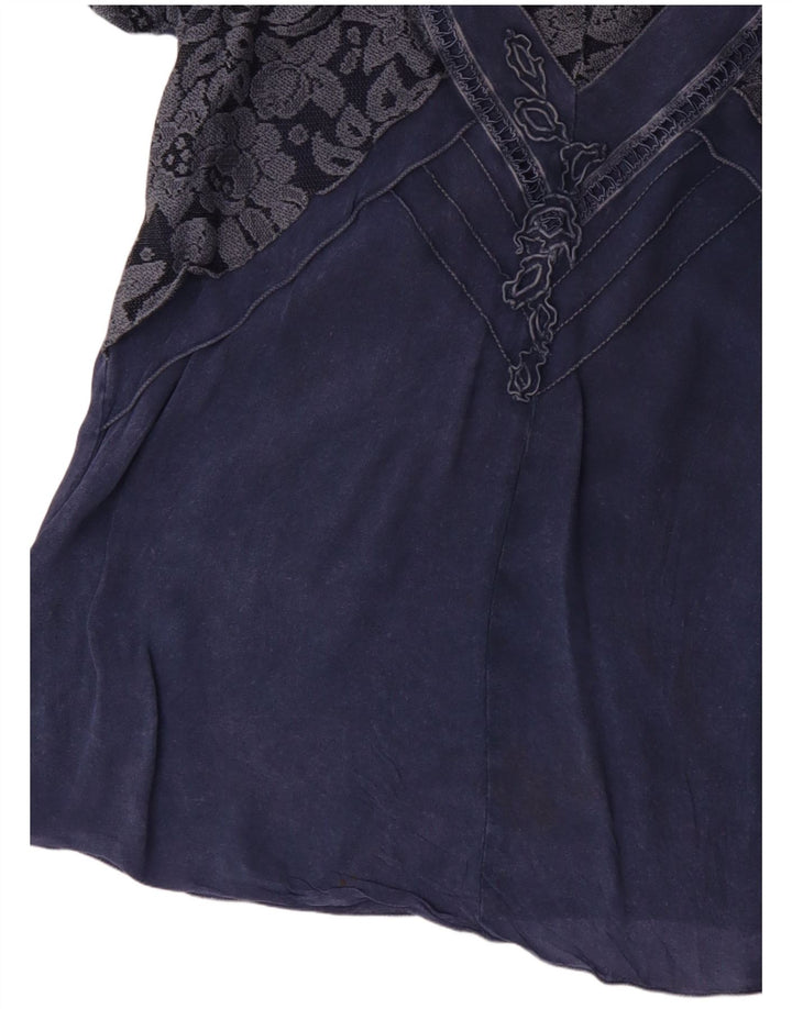 JOSEPHINE Chemisier pour femme UK 16 Grand Bleu Floral