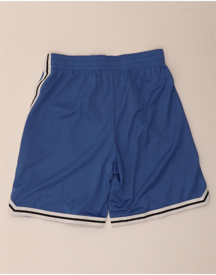 Champion Short de Sport Homme Petit Bleu Polyester Colorblock