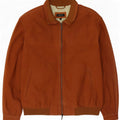 Milestone Veste en cuir pour homme IT 52 XL Marron