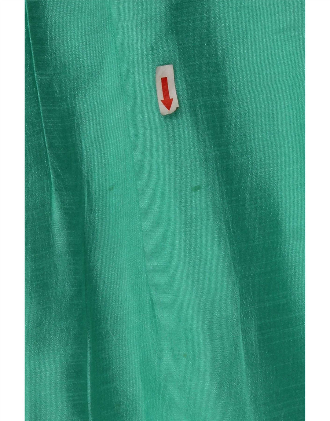 vintage Femme Maxi Robe UK 8 Petit Vert