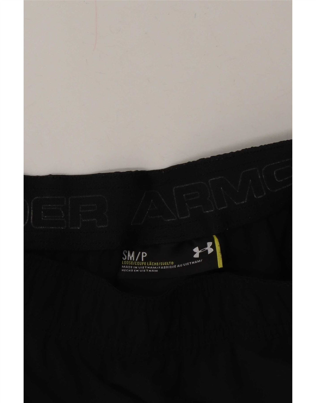 Under Armour Short de Sport Homme Noir Small